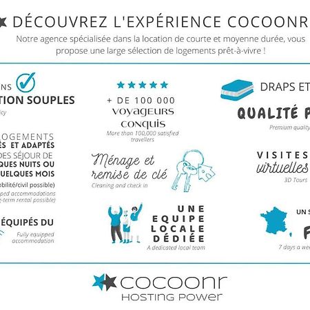 Le Phare - Au Coeur Du Quartier Des Chalets トゥールーズ エクステリア 写真